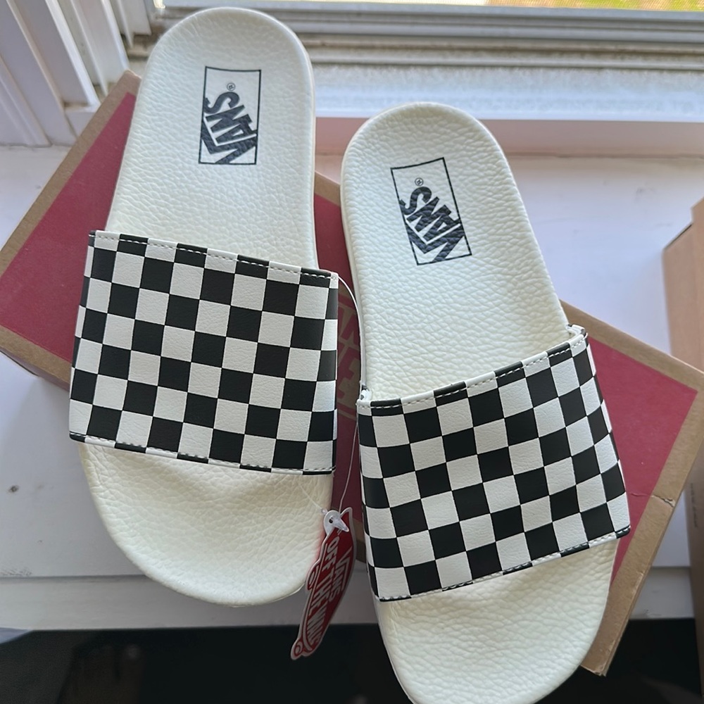 Vans slide